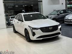 Cadillac CT4 2020 white