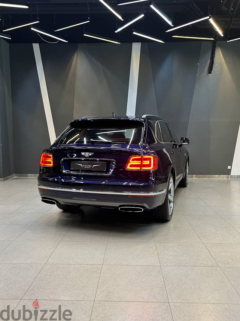 Bentley Bentayga 2018 2