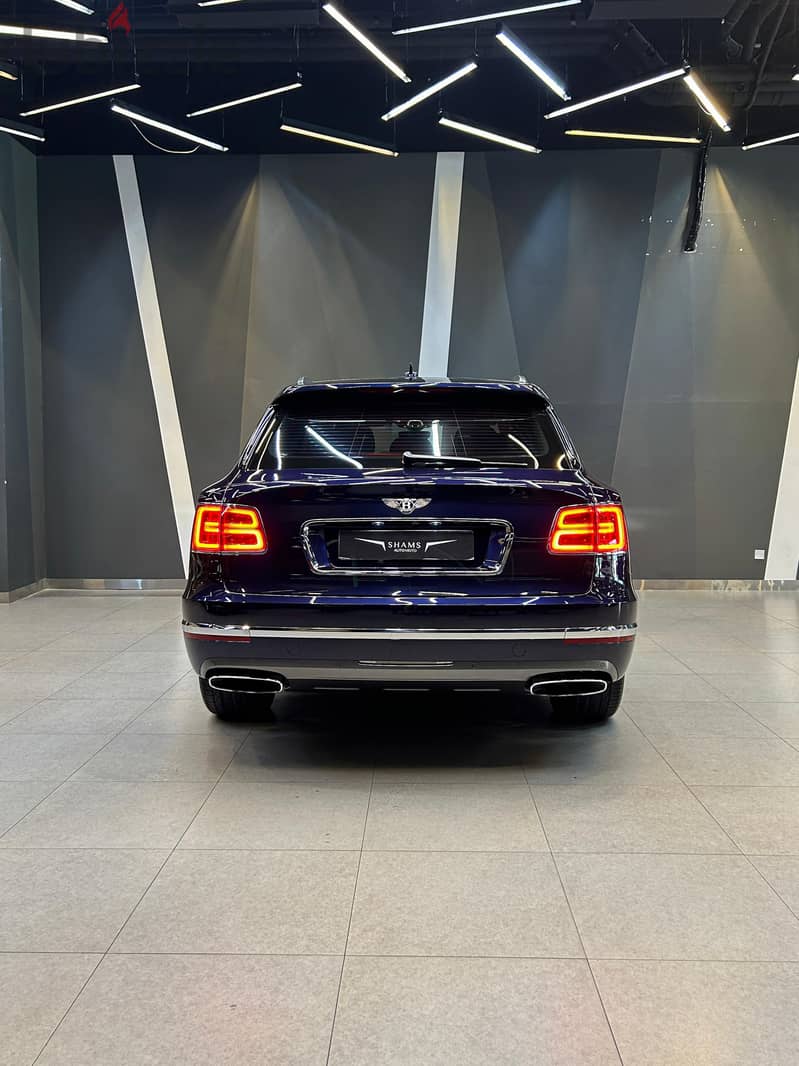 Bentley Bentayga 2018 3