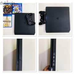 ps4 slim 500gb with original sony controller and games for sale