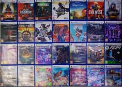 PS5 Games Collection 0