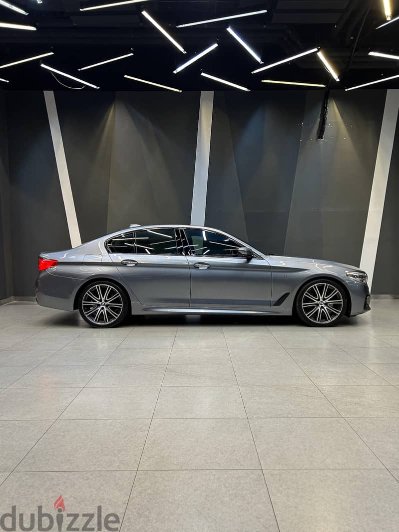 BMW 5-Series 2018 1