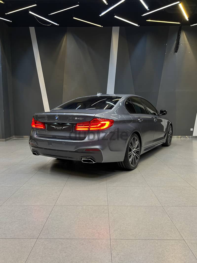 BMW 5-Series 2018 2