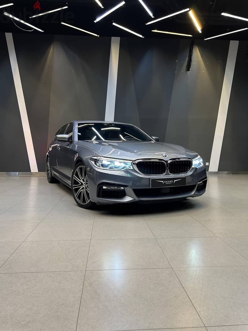 BMW 5-Series 2018 4