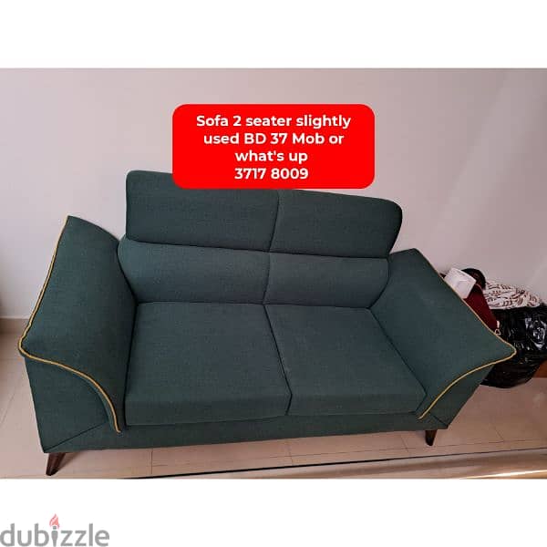 single bed and other household items for sale with delivery 1