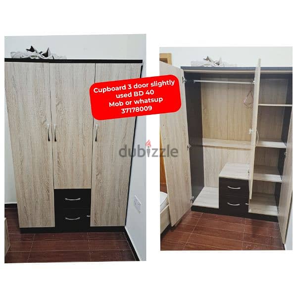 single bed and other household items for sale with delivery 2