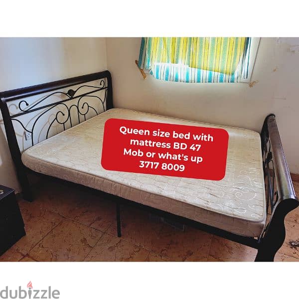 single bed and other household items for sale with delivery 4