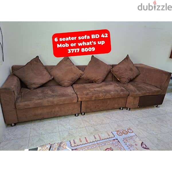 single bed and other household items for sale with delivery 5