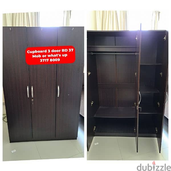 single bed and other household items for sale with delivery 7