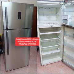 Super general 690 L Fridge and other items for sale with Delivery