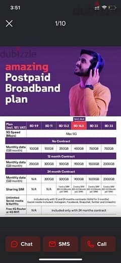 unlimited internet plan