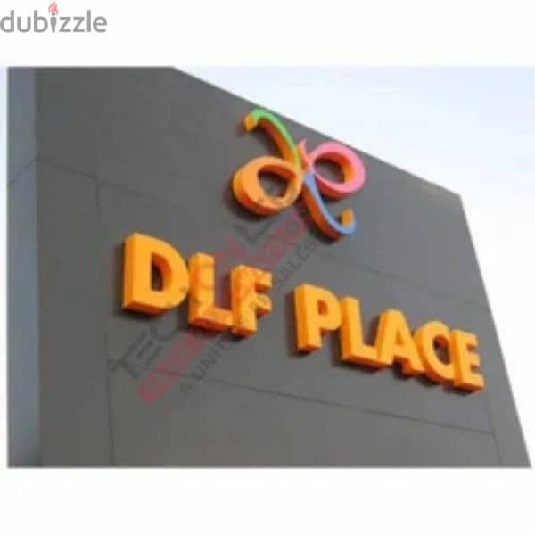 3d signboard,  shop board, wallpaper sticker banner flex advertisement 0