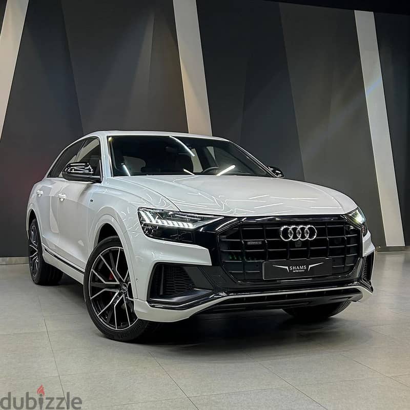 Audi Q8 2021 5