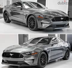 2019 MUSTANG GT 5.0 PERFORMANCE PACKAGE