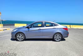 Hyundai Accent 2017-with Sunroof