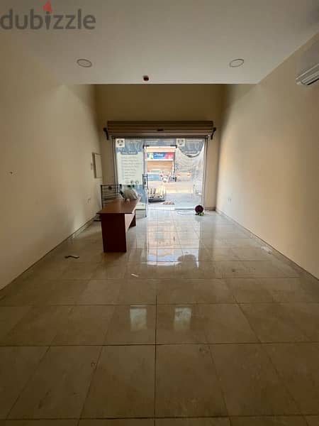 shop  in Galali for rent محل ميزانين في قلالي جديد للايحاز 1