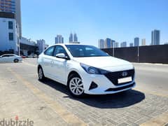 HYUNDAI ACCENT MODEL 2021 SINGLE OWNER ZERO ACCIDENT AGENCY MAINTAINED