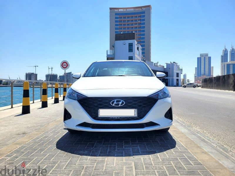 HYUNDAI ACCENT MODEL 2021 SINGLE OWNER ZERO ACCIDENT AGENCY MAINTAINED 1