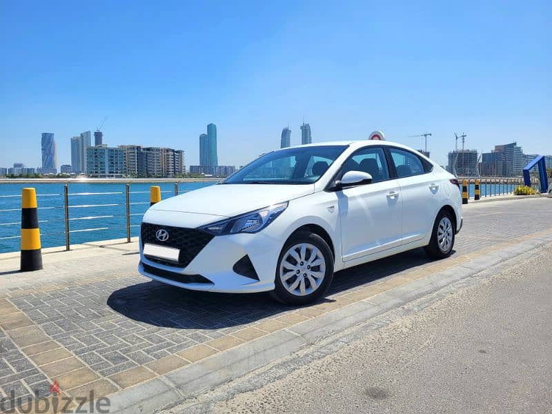 HYUNDAI ACCENT MODEL 2021 SINGLE OWNER ZERO ACCIDENT AGENCY MAINTAINED 2