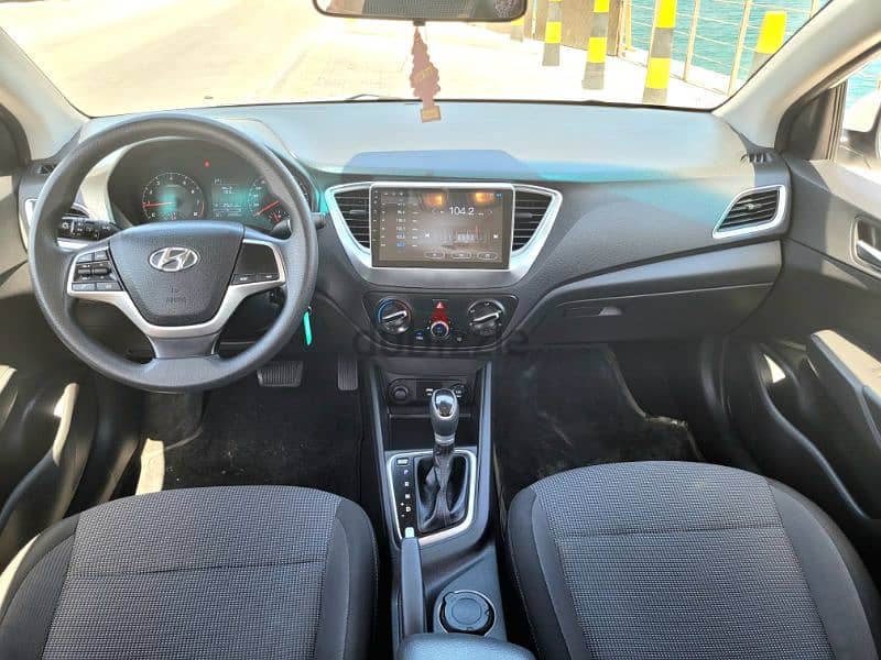 HYUNDAI ACCENT MODEL 2021 SINGLE OWNER ZERO ACCIDENT AGENCY MAINTAINED 8