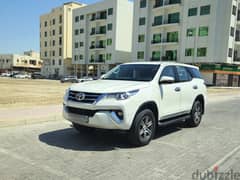 TOYOTA FORTUNER 2019 EXCELLENT CONDITION 7 SEATER SUV