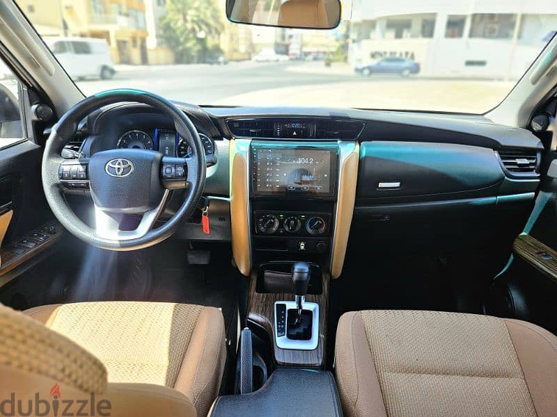 TOYOTA FORTUNER 2019 EXCELLENT CONDITION 7 SEATER SUV 8