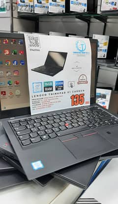 ThinkPad X1 Carbon 14" Touchscreen, Core i7-8th Gen, 16GB Ram, 512SSD