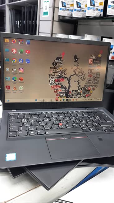 ThinkPad X1 Carbon 14" Touchscreen, Core i7-8th Gen, 16GB Ram, 512SSD 3