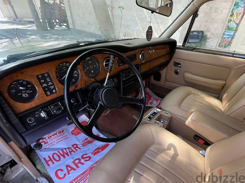 1983 model Rolls Royce Silver Spirit 1