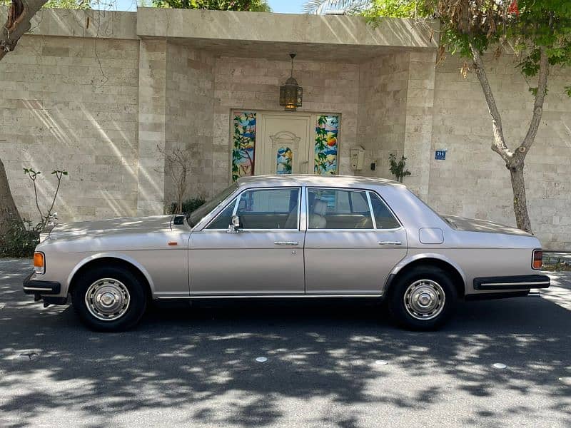 1983 model Rolls Royce Silver Spirit 2