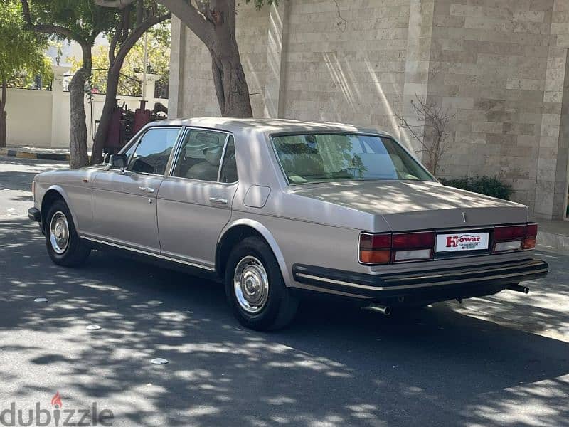 1983 model Rolls Royce Silver Spirit 4