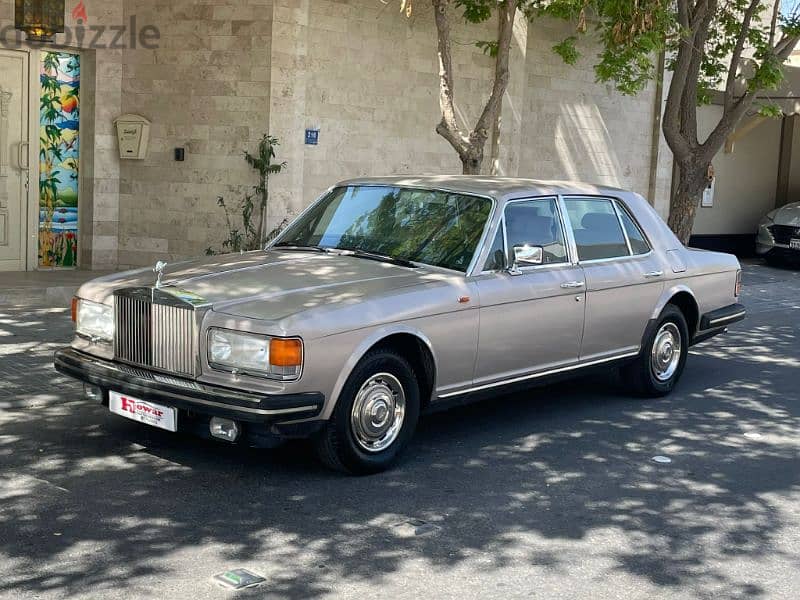 1983 model Rolls Royce Silver Spirit 6