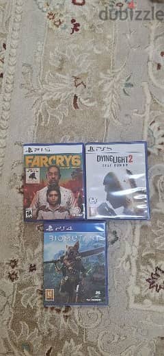 For sale PS5 Games