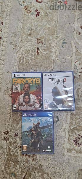 For sale PS5 Games 0