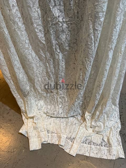 Lace curtains 2