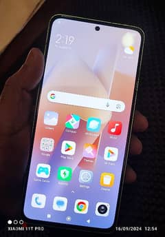 Redmi note 13 4G, 8+8GB ram and 256GB memory