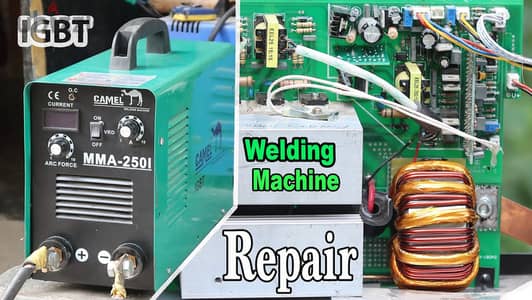 WELDING MACHINE REPAIR