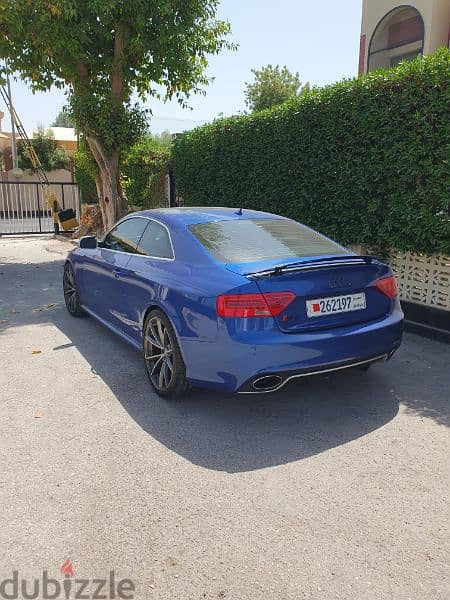 Audi RS5 - 2015 - 4.2L V8 -  Immaculate condition 2