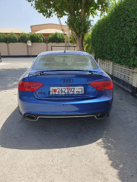 Audi RS5 - 2015 - 4.2L V8 -  Immaculate condition 3