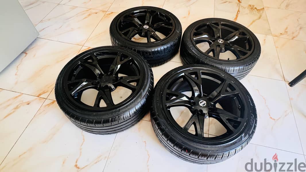 18inch alloy wheel for sale with tire,  18inch aloyy wheel,4 number 3