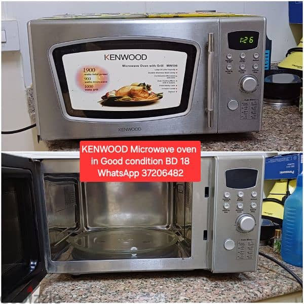 5 burner cooking range and other items for sale with Delivery 8