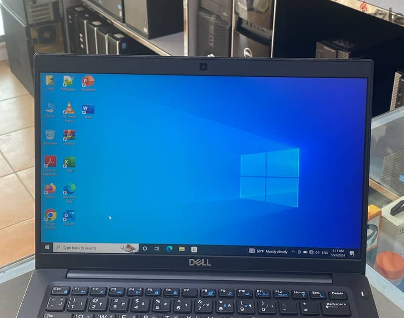 DELL i7 8th Generation Notebook (FREE BAG+MOUSE) 16GB RAM + 512GB SSD 6