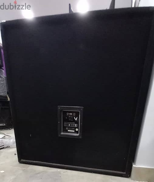 1000watts RMS Passive Speaker(s) 1