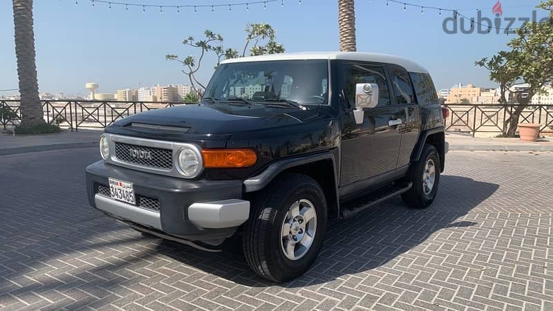 Toyota FJ Cruiser 2008 0