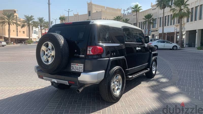 Toyota FJ Cruiser 2008 1