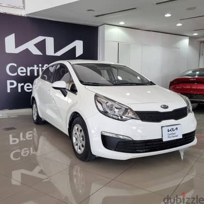 Used KIA Rio (White) 2017 for Sale!!