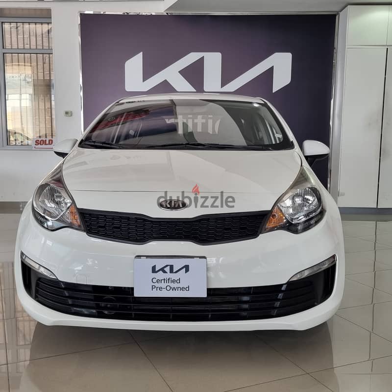 Used KIA Rio (White) 2017 for Sale!! 1