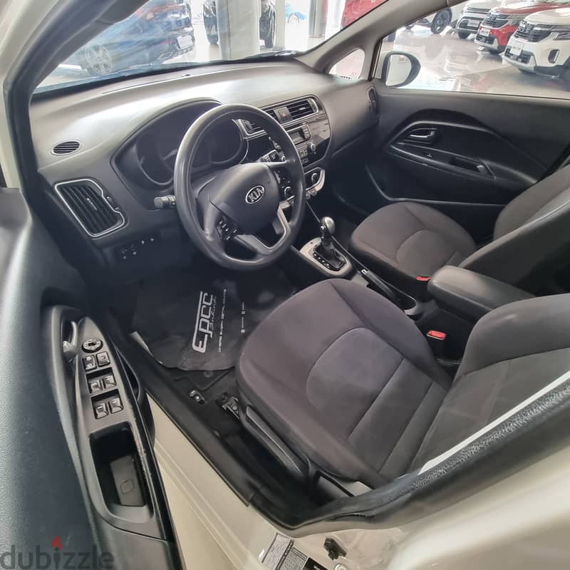 Used KIA Rio (White) 2017 for Sale!! 3