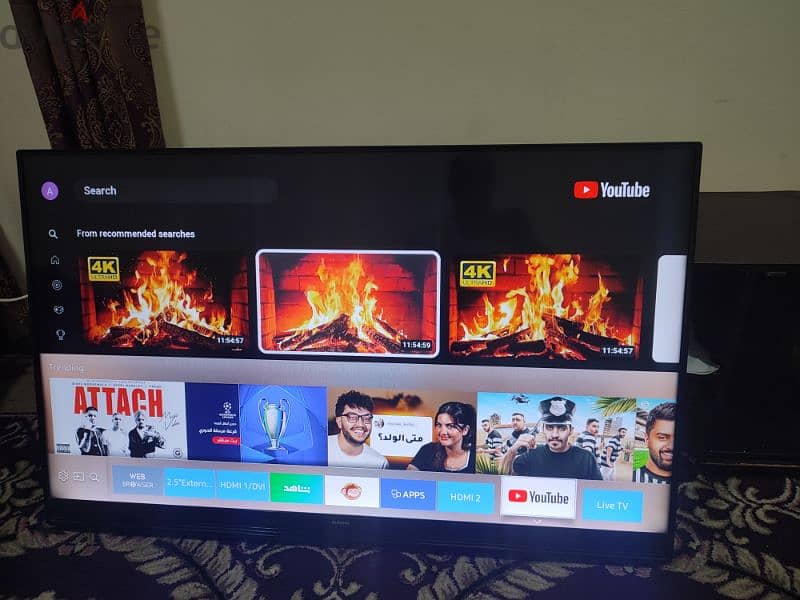 Samsung 50 inch smart tv 1