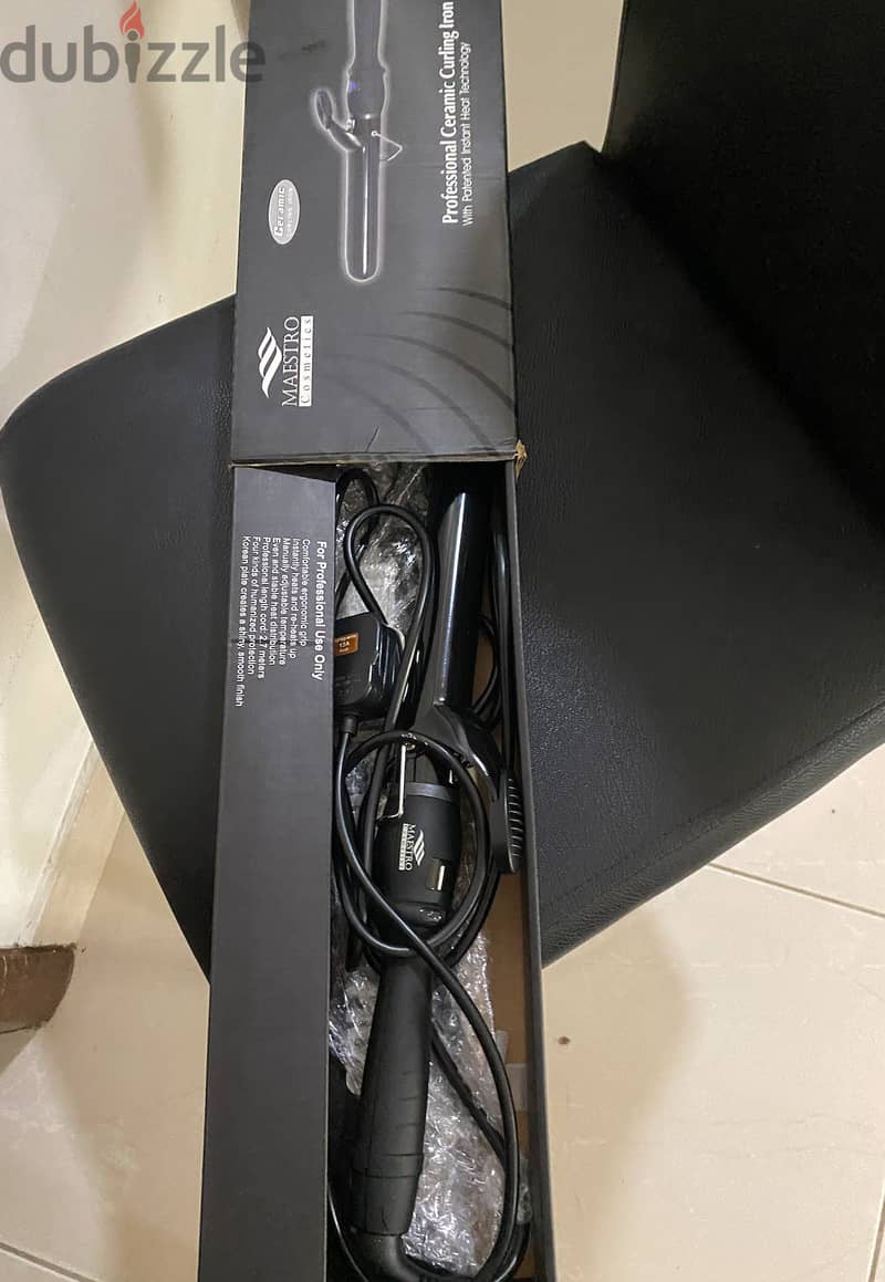 Hair ceramic curling iron for جهاز سيراميك لجعل الشعر ويفي ب 21 1